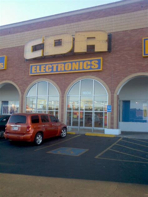 okc cdr electronics.